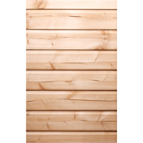 Bardage bois Douglas GIMEO - Non traité - 12,5 CM x 21 MM - Long. 4,00 M