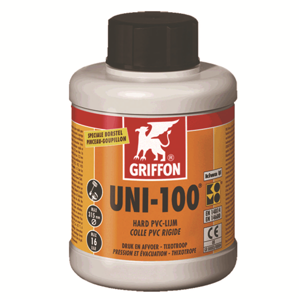 COLLE PVC RIGIDE UNI100 BID.500 ML