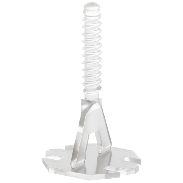 Croisillon autonivelant à vis pour carreaux d'épaisseur 3 à 20 mm - Edilis - joint de 3 MM - Boîte de 250