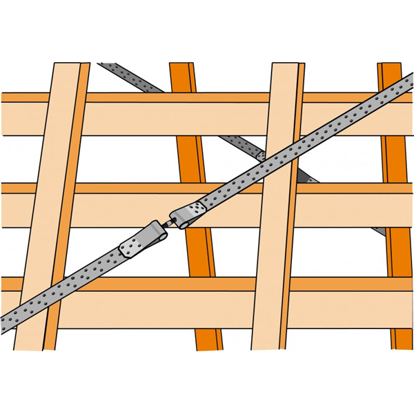 Feuillard largeur 20 mm épaisseur 0.9 mm rouleau de 10 mètres