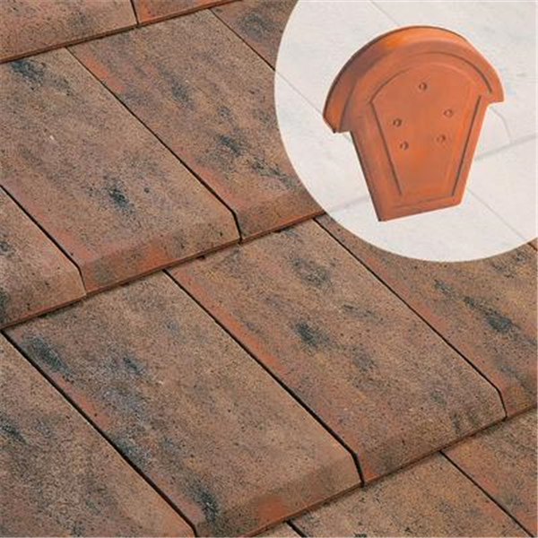 Fronton pour faîtière 1/2 rond 807