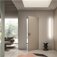 Bloc porte invisible à âme pleine - Scrigno - Serrure PDDT - 203 x 80 CM - Ouverture réversible