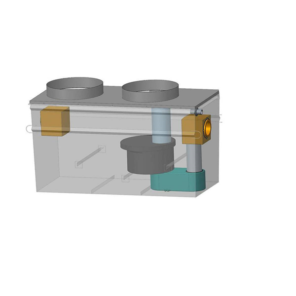SEPARATEUR HYDROCARBURES AVEC DEBOURBEUR TN40 CLASSE 1
