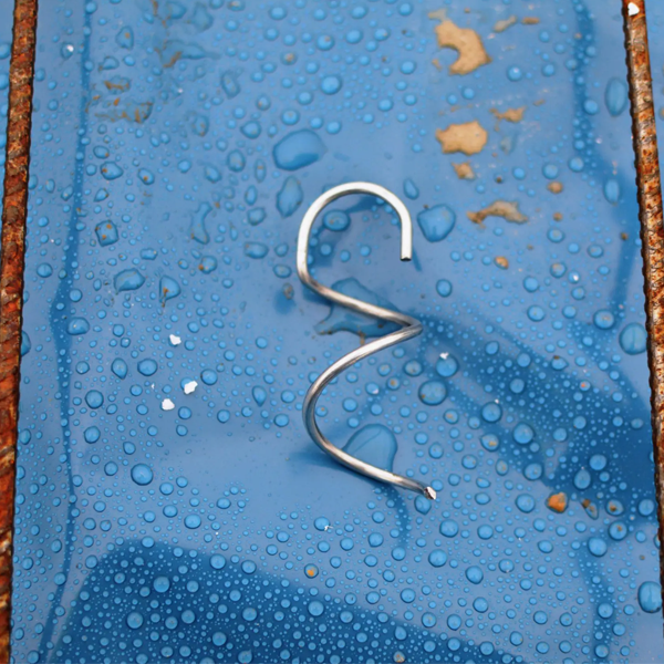 Fixation pour isolant PSE sous dalle portée - Terradall Fix - 60,0 MM - Seau de 250 pièces