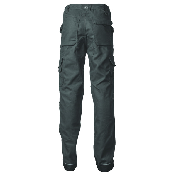 Pantalon de travail pour homme coupe droite avec poches genouillères - Smart Coverguard - Gris - Taille S