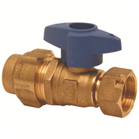 ROBINET AVANT COMPTEUR DROIT_DN40_PE50_ECROU 50X60