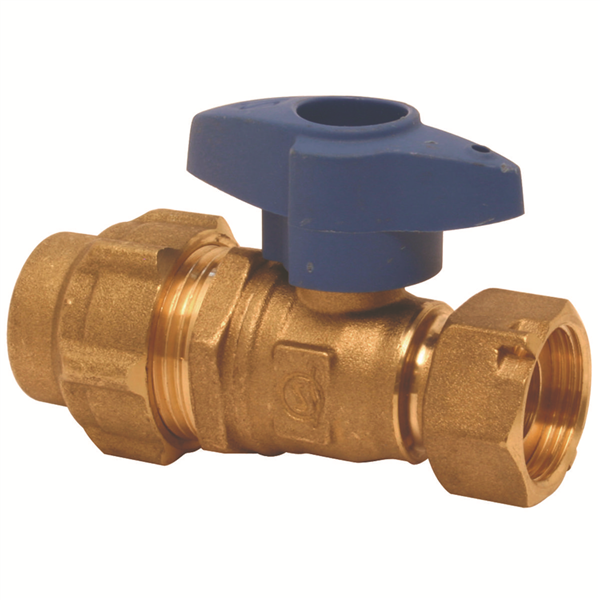 ROBINET AVANT COMPTEUR DROIT_DN40_PE50_ECROU 50X60