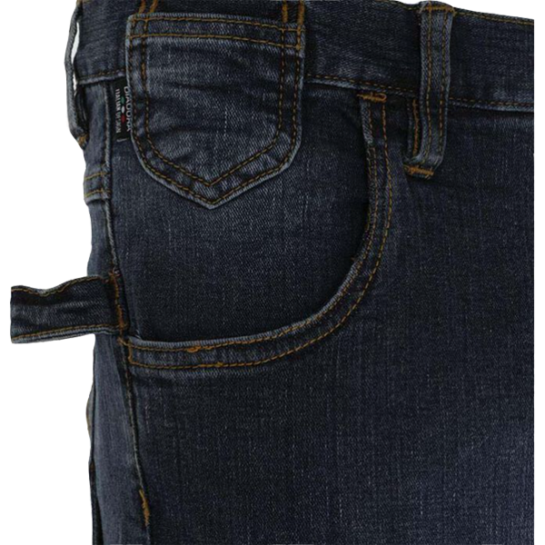 Jean de travail femme Diadora Stone Plus pantalon bleu délavé denim - Taille S