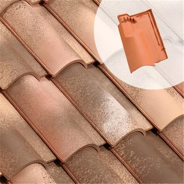 Tuile chatière en terre cuite - Plein Sud Gélis - section avec grille de 39 cm² - Emporda