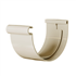 Jonction à coller MEP 25JC pour gouttière demi-ronde GD25 de développé de 250 mm - PVC Sable