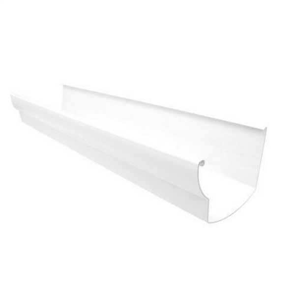 PROFILE GOUTTIERE OVATION 28 EN 4M BLANC