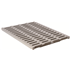 GRILLE CANIVEAU RENFORCE 400X500 GRIS