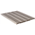 GRILLE CANIVEAU RENFORCE 400X500 GRIS