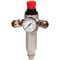 Epurateur détenteur PM mixte 3/8" mâle 0-12 bar Lacmé