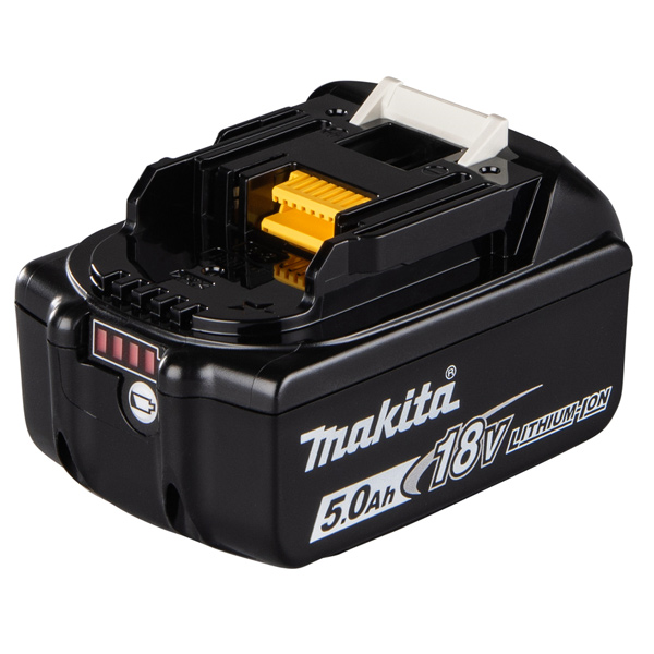 Ensemble de 5 machines Makita 18V Li-Ion 5Ah - DLX5039PTJ - en coffrets avec batteries et chargeur rapide
