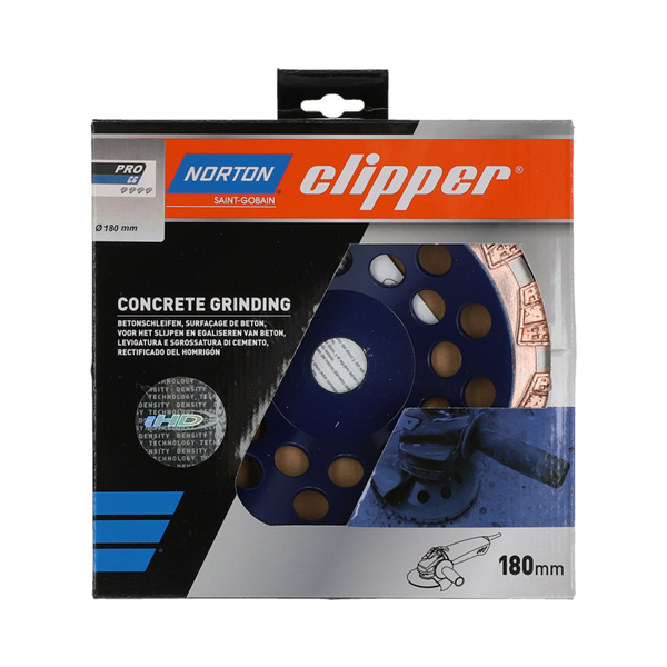 Plateaux de surfaçage PRO CG - 180x22.23mm Norton Clipper
