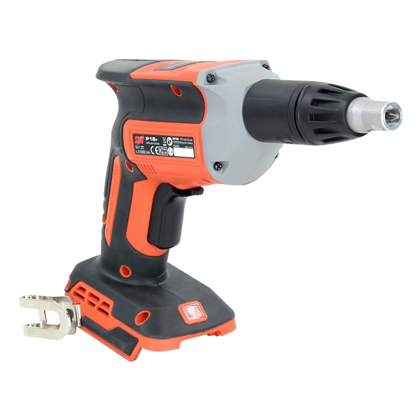 Visseuse plaquiste P18+ Spit - 18V 4500 tr/min - en mallette plastique sans batterie ni chargeur