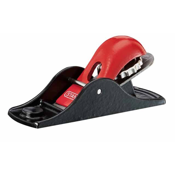 Petit rabot à fût métallique 102 - Stanley - Longueur 140 mm - Largeur de fer 34 mm