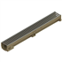 ACO SELF 100 BP HAUTEUR 95MM GRILLE PASSERELLE ACIER GALVANISE SABLE A15