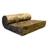 Rouleau laine de verre pour murs et combles - KI Fit 032 - R=6,30 m².K/W - 2,00 M x 1,20 M - ép.200 MM