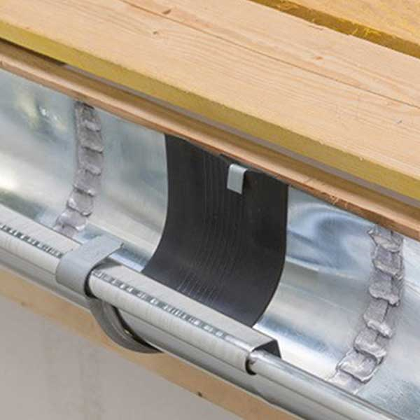 Joint de dilatation pour gouttière zinc et chéneau - T26 - Largeur 260 MM - Longueur 3,00 M