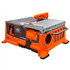 Scie circulaire sur table compacte sans eau avec aspiration intégrée - tout type de carrelage - ATDV 228CYCLONE 230V 1800W - avec disque Ø175 mm