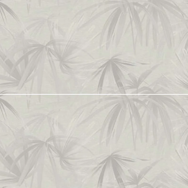 Faïence murale florale rectifiée - Colorful - 90,0 CM x 30,0 CM - ép. 8,70 MM - décor Daintree Lead