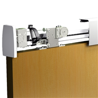 Kit soft close pour baie pour porte de 1030 à 1080 mm de largeur