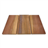 Lame de terrasse en bois exotique Niove KD  - 145 mm x 21 mm - Longueur 1,80 m