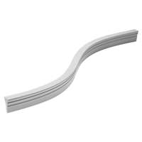 Cale d'armature type serpent en béton fibreux pour coffrage - Nevoga - enrobage 30,00 MM - longueur 80,0 CM