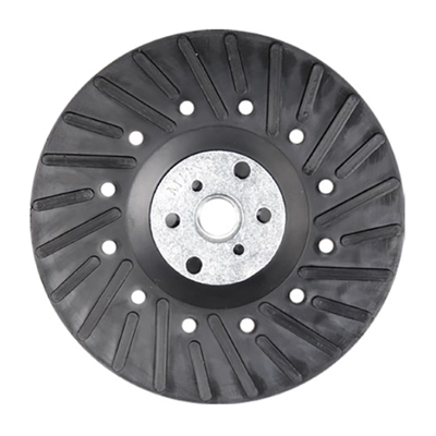 Plateau support SEA avec écrou M14 pour disque semi-rigide diamètre 125 mm