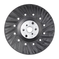 Plateau support SEA avec écrou M14 pour disque semi-rigide diamètre 125 mm