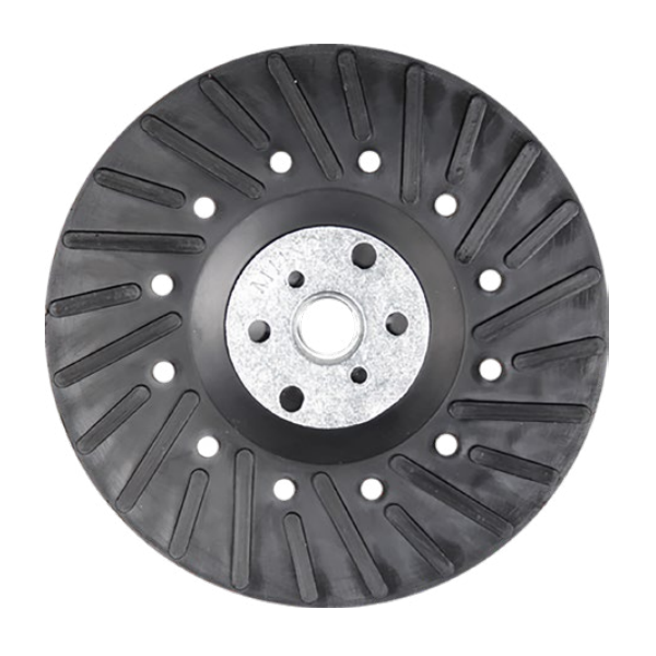 Plateau support SEA avec écrou M14 pour disque semi-rigide diamètre 125 mm