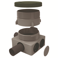 Boite bouclage/répartition PE  - Injecté