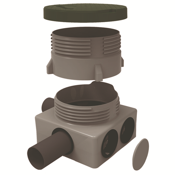 Boite bouclage/répartition PE  - Injecté