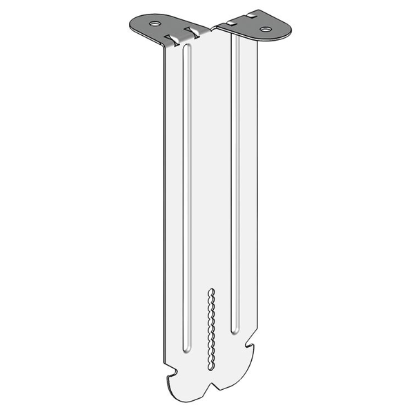 Distancier d'ossature métallique pour plénum technique - longueur 140,0 MM - boîte de 100 unités