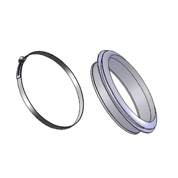 JT ENT EPDM P/TUBE DN 200 FTE