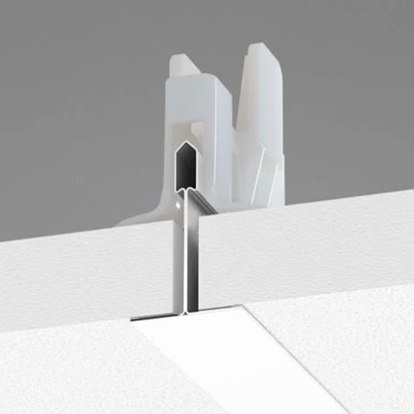Clip anti-soulèvement pour dalle de plafond Ecophon gamme Hygiène de 20 mm - Boîte de 50