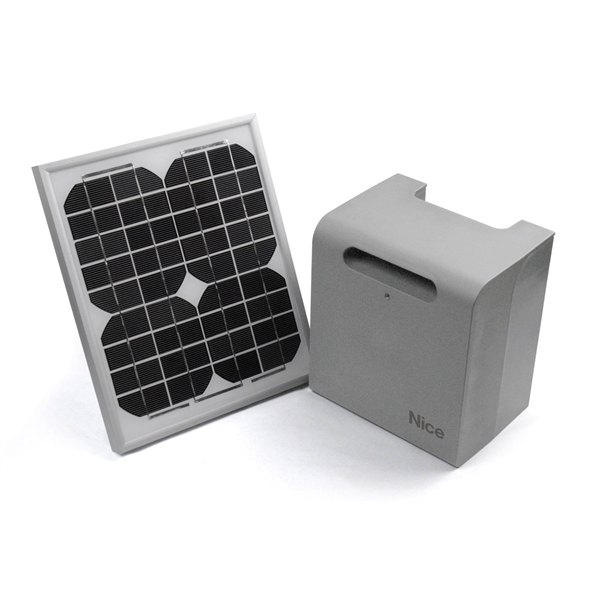 Kit d'alimentation solaire Solekit Motorisation portail Solekit