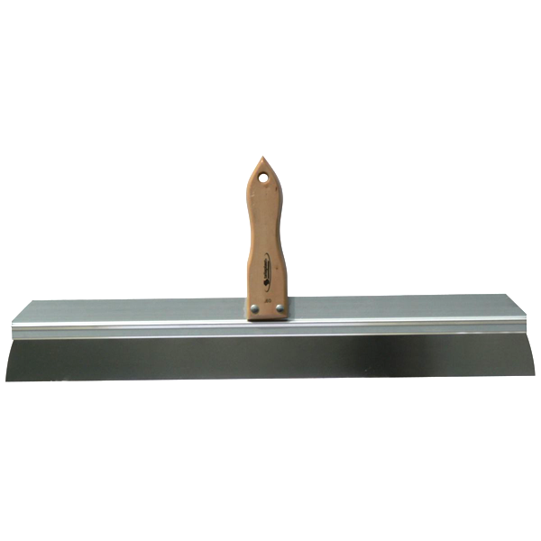 Couteau à enduire inox Taliaplast lame souple largeur 60 cm