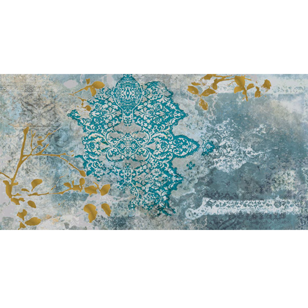 Faïence murale rectifiée - Pictura - 60,0 CM x 30,0 CM - ép. 7,00 MM - Fascia Renoir mix