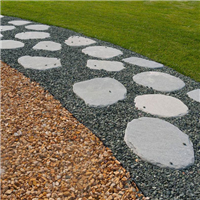 Pas japonais quartzite LUSERNE SPARTA 30-60 x 2-4 cm