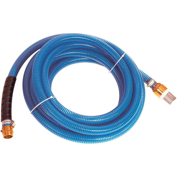 KIT D'ASPIRATION 'PRO' 7MT./25MM