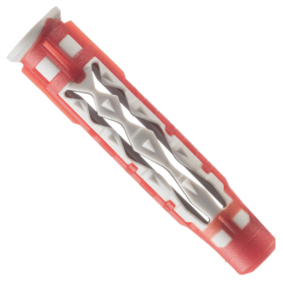 Cheville bi-matière universelle Spit Colortech sans vis - 6 x 35 mm - bidon de 500
