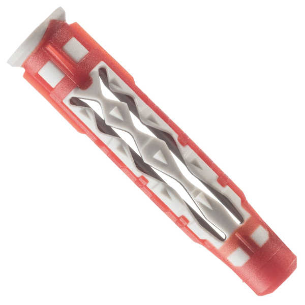 Cheville bi-matière universelle Spit Colortech sans vis - 6 x 35 mm - bidon de 500