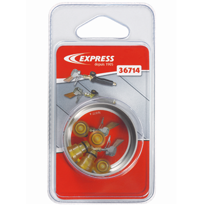 Injecteurs 36714 pour fer à souder de couvreur Guilbert Express - Lot de 5