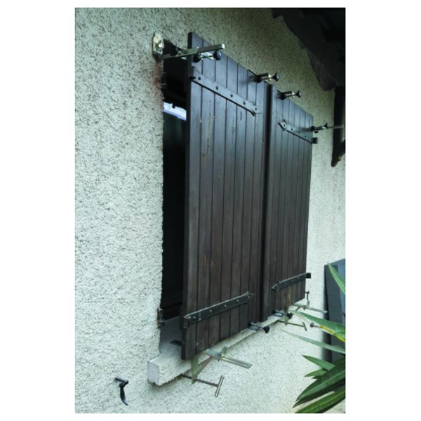 Mallette de pose pour déporter gonds de volets - Gabarits, mèche et accessoires inclus