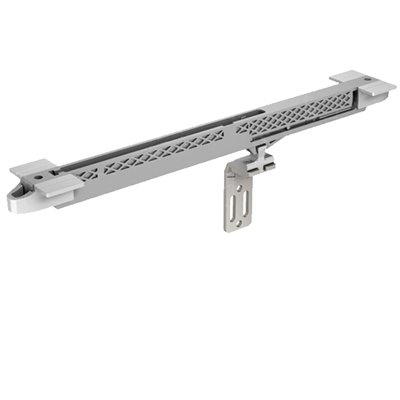 Système amortisseur Mantion 66AFP20 Tubel pour porte de placard