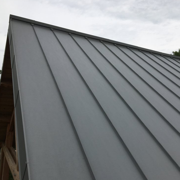 Patte fixe pour fixation de toiture zinc à joints debouts hauteur 25 mm - Inox 17% - Boîte de 100