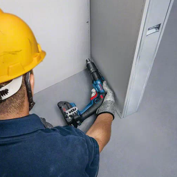 Visseuse plaquiste sans fil GTB 18V-45 Bosch - 18V 4500 tr/min - en L-Boxx 136 avec embout de vissage PH2